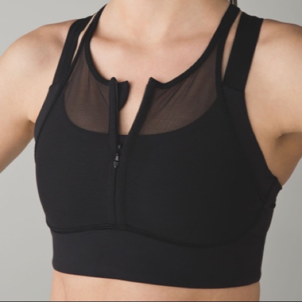 Lululemon Ready, Set, Sweat Bra
Black